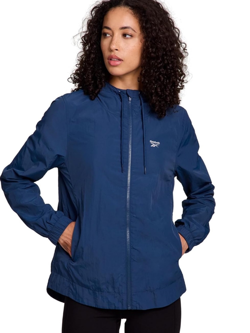 Reebok Marathon Windbreaker in True Blue!